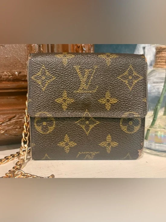 Authentic Vintage Louis Vuitton Monogram Compact Wallet - Picture 3 of 15